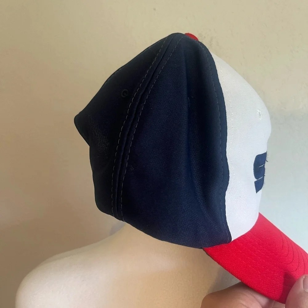 Kids M/L MLB White/Navy/Red Athleisure Chicago Whitesoxs SnapBack Hat